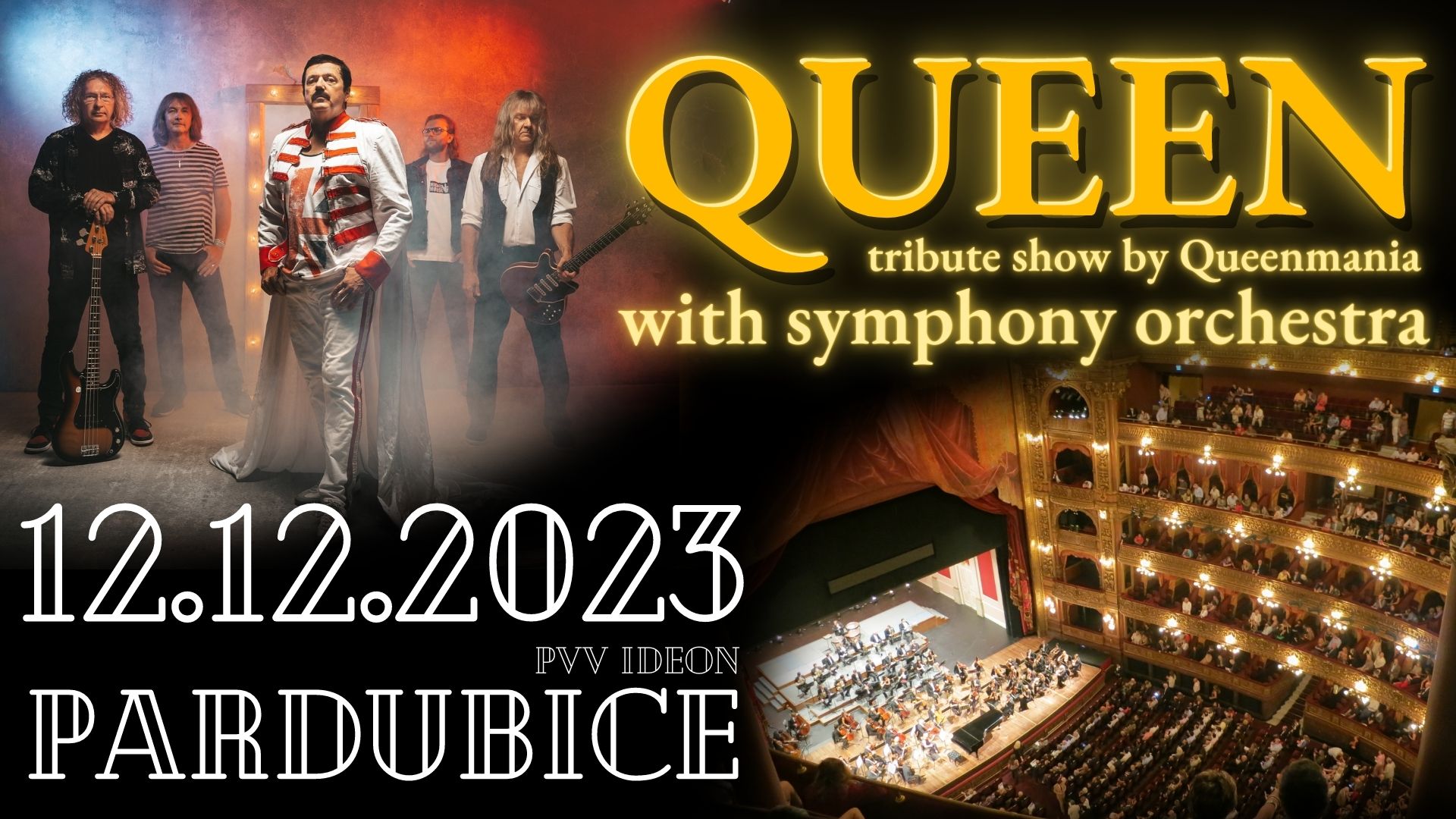 Akce Queen Symphonic