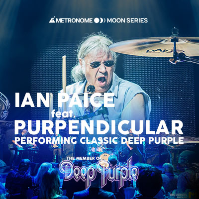 Akce IAN PAICE and PURPENDICULAR