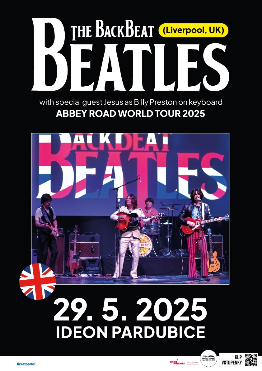 Akce BACK BEAT BEATLES