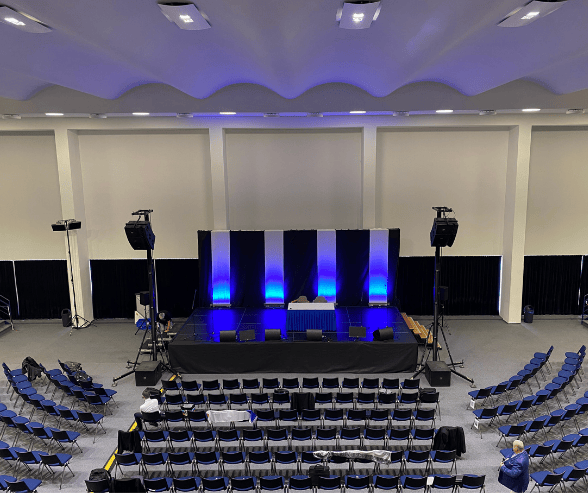 Konference - amfiteátr
