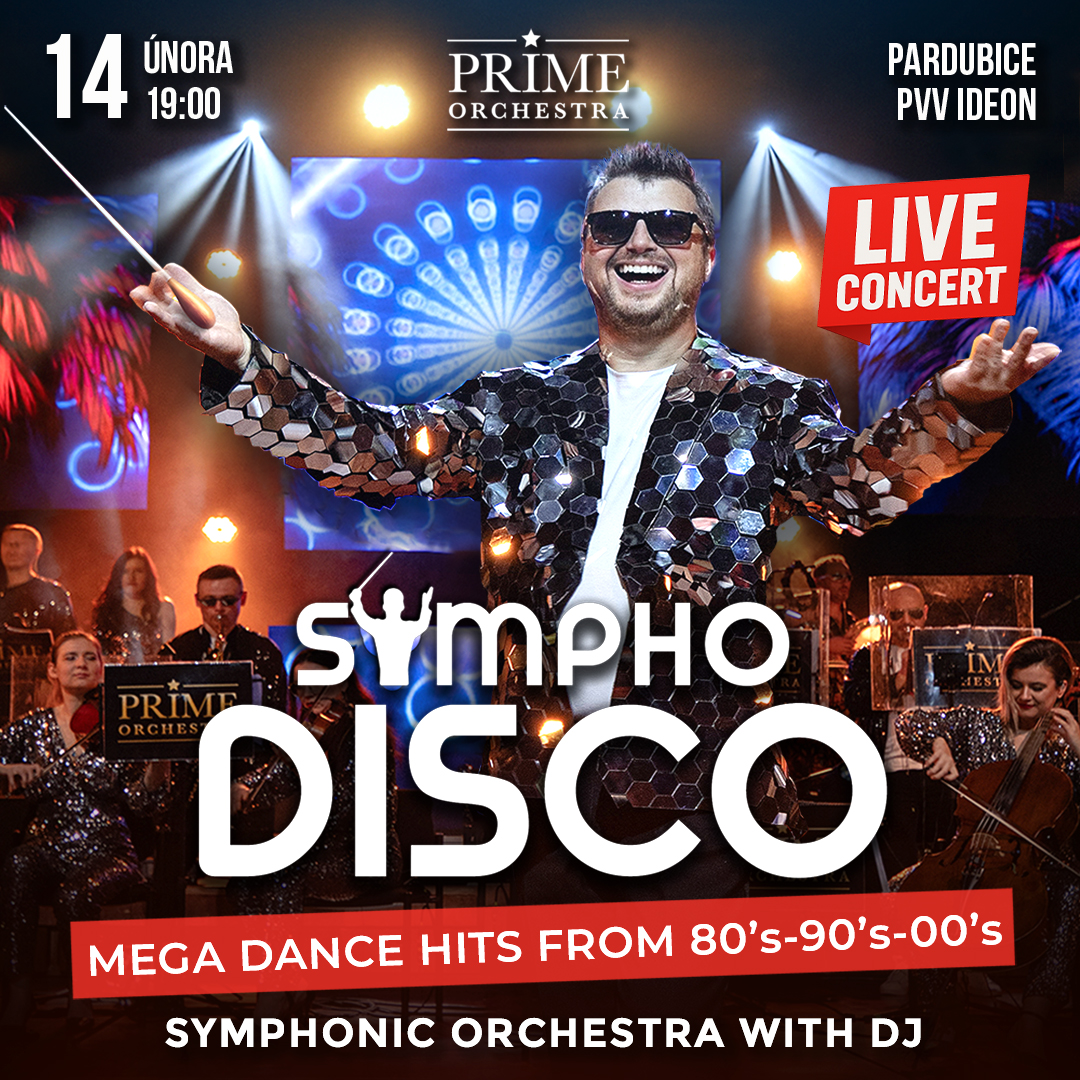 Akce DISCO SYMPHO - PRIMA ORCHESTRA 