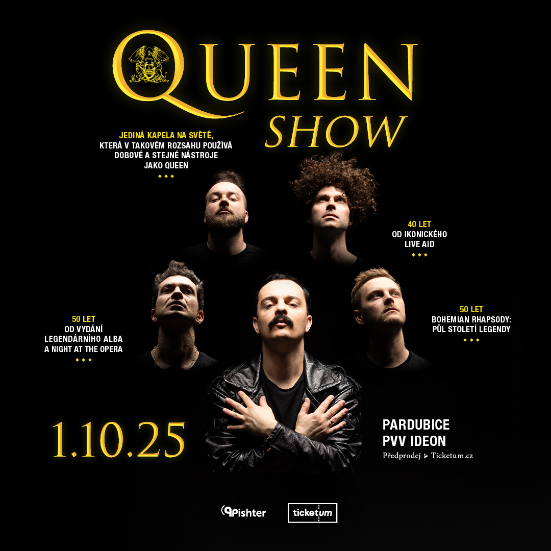 Akce QUEEN SHOW
